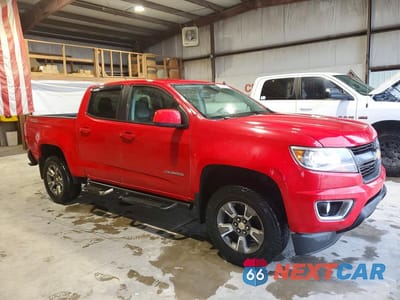 Czwarte zdjęcie samochodu z boku: 2015 CHEVROLET COLORADO Z71 VIN:1GCGTCE31F1182725 - miniatura