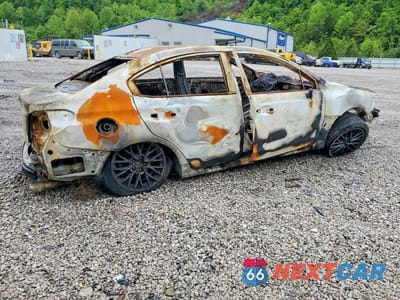 Trzecie zdjęcie samochodu z tyłu: 2016 SUBARU WRX LIMITED VIN:JF1VA1J62G9818756 - miniatura