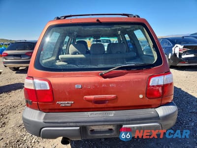 Zdjęcie 6 z 12 samochodu: 2001 SUBARU FORESTER L VIN:JF1SF63561H718484 - miniatura
