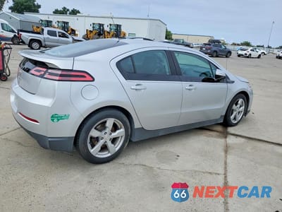 Trzecie zdjęcie samochodu z tyłu: 2014 CHEV VOLT VIN:1G1RE6E49EU162404 - miniatura