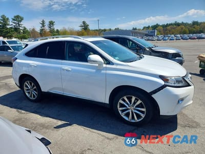 Czwarte zdjęcie samochodu z boku: 2013 LEXUS RX 350 BASE VIN:2T2BK1BA2DC222982 - miniatura