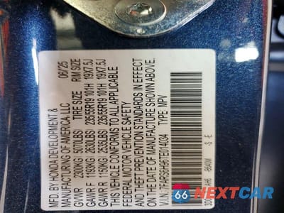 Zdjęcie 12 z 12 samochodu: 2026 HONDA CR-V SPORT TOURING VIN:7FARS6H96TE014034 - miniatura