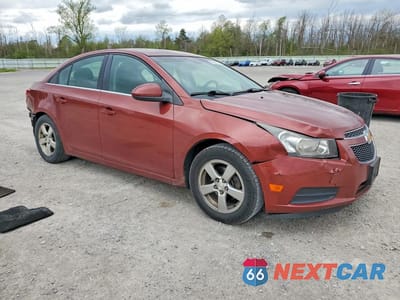 Czwarte zdjęcie samochodu z boku: 2012 CHEVROLET CRUZE LT VIN:1G1PF5SC4C7212261 - miniatura