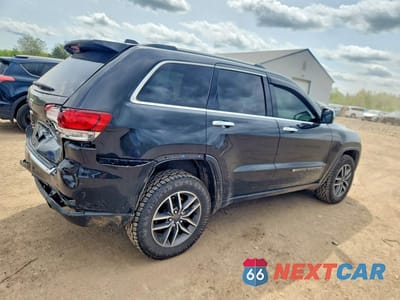 Trzecie zdjęcie samochodu z tyłu: 2022 JEEP GRAND CHEROKEE LIMITED VIN:1C4RJFBG4NC166254 - miniatura