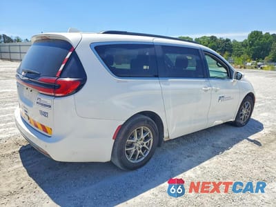Trzecie zdjęcie samochodu z tyłu: 2022 CHRYSLER PACIFICA TOURING VIN:2C4RC1FG3NR104827 - miniatura