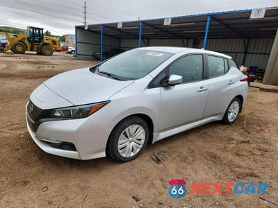 2025 NISSAN LEAF S 1N4AZ1BV4SC566971 - główne zdjęcie licytacji z USA - miniatura