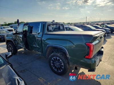 Drugie zdjęcie samochodu z przodu: 2023 TOYOTA TUNDRA LIMITED HV VIN:5TFJC5DB9PX026733 - miniatura
