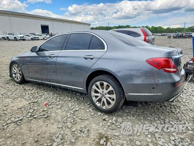Drugie zdjęcie samochodu z przodu: 2018 MERCEDES-BENZ E 300 4MATIC VIN:WDDZF4KB4JA310083 - miniatura
