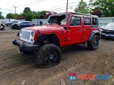2009 JEEP WRANGLER UNLIMITED X 1J4GA39139L729012 - główne zdjęcie licytacji z USA - miniatura
