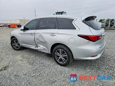 Drugie zdjęcie samochodu z przodu: 2020 INFINITI QX60 PURE VIN:5N1DL0MN8LC533842 - miniatura