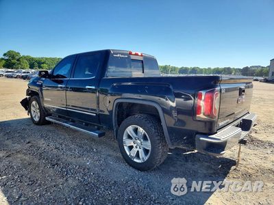 Drugie zdjęcie samochodu z przodu: 2017 GMC SIERRA K1500 SLT VIN:3GTU2NEC6HG130321 - miniatura