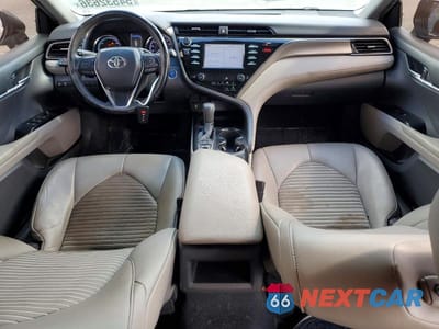 Zdjęcie 8 z 12 samochodu: 2019 TOYOTA CAMRY HYBRID SE VIN:4T1B21HK7KU515941 - miniatura