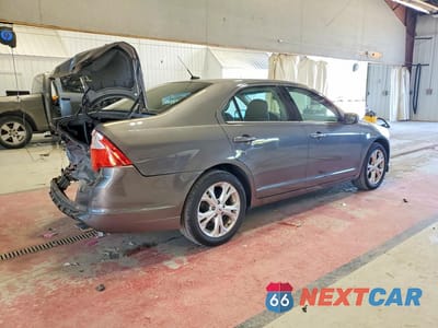 Trzecie zdjęcie samochodu z tyłu: 2012 FORD FUSION SE VIN:3FAHP0HAXCR315622 - miniatura
