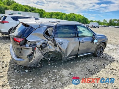 Trzecie zdjęcie samochodu z tyłu: 2026 NISSAN ROGUE PLATINUM VIN:JN8BT3DD7TW474127 - miniatura