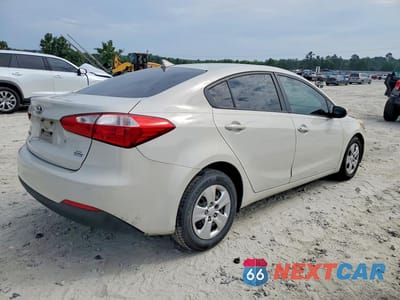 Trzecie zdjęcie samochodu z tyłu: 2015 KIA FORTE LX VIN:KNAFK4A63F5312580 - miniatura