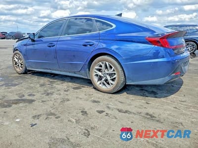 Drugie zdjęcie samochodu z przodu: 2022 HYUNDAI SONATA SEL VIN:5NPEL4JA6NH143413 - miniatura