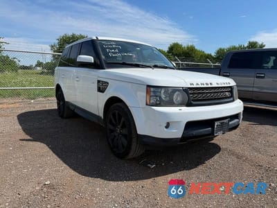 2013 LAND ROVER RANGE ROVER SPORT HSE LUXURY SALSK2D43DA785375 - główne zdjęcie licytacji z USA - miniatura