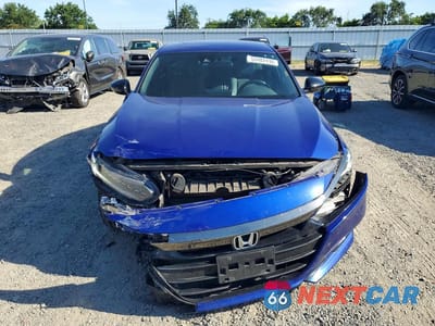 Piąte zdjęcie samochodu w środku: 2022 HONDA ACCORD SPORT VIN:1HGCV1F31NA104795 - miniatura