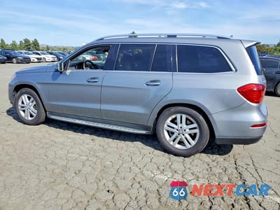 Drugie zdjęcie samochodu z przodu: 2015 MERCEDES-BENZ GL 450 4MATIC VIN:4JGDF6EE2FA517662 - miniatura