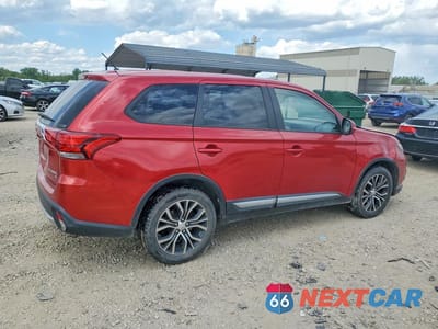 Trzecie zdjęcie samochodu z tyłu: 2016 MITSUBISHI OUTLANDER SE VIN:JA4AZ3A31GZ009018 - miniatura