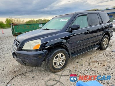 2005 HONDA PILOT EX 2HKYF18435H538720 - główne zdjęcie licytacji z USA - miniatura