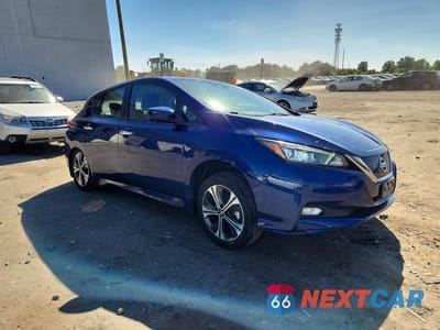 Czwarte zdjęcie samochodu z boku: 2022 NISSAN LEAF SV PLUS VIN:1N4BZ1CVXNC552015 - miniatura