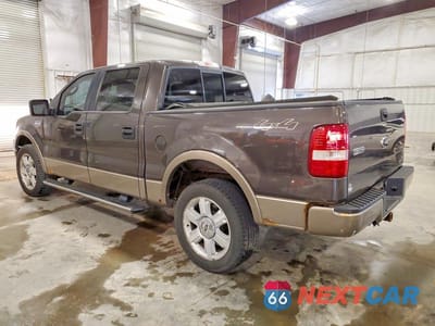 Drugie zdjęcie samochodu z przodu: 2006 FORD F150 SUPERCREW VIN:1FTPW14V96FB79475 - miniatura