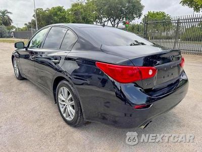 Drugie zdjęcie samochodu z przodu: 2017 INFINITI Q50 3.0T PREMIUM VIN:JN1EV7AR8HM835199 - miniatura