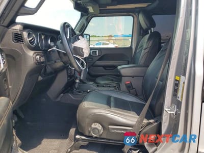 Zdjęcie 7 z 12 samochodu: 2021 JEEP WRANGLER UNLIMITED SAHARA VIN:1C4HJXEG3MW511185 - miniatura