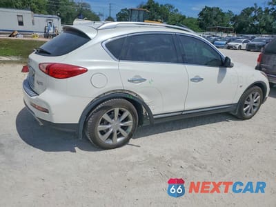 Trzecie zdjęcie samochodu z tyłu: 2016 INFINITI QX50 BASE VIN:JN1BJ0RP8GM231434 - miniatura