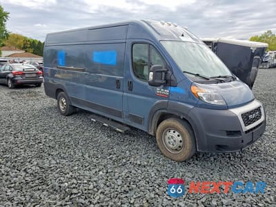 Czwarte zdjęcie samochodu z boku: 2020 RAM PROMASTER 3500 DELIVERY VAN VIN:3C6URVJG2LE143986 - miniatura