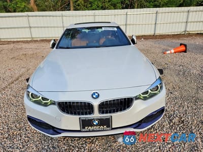 Piąte zdjęcie samochodu w środku: 2019 BMW 430I GRAN COUPE VIN:WBA4J1C56KBM16179 - miniatura