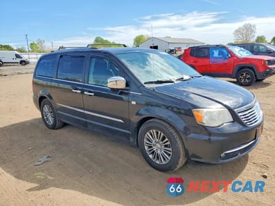 Czwarte zdjęcie samochodu z boku: 2014 CHRYSLER TOWN & COUNTRY TOURING L VIN:2C4RC1CG9ER464169 - miniatura