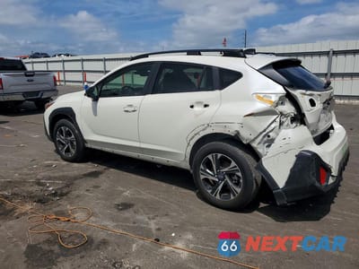 Drugie zdjęcie samochodu z przodu: 2024 SUBARU CROSSTREK PREMIUM VIN:JF2GUADC4R8863378 - miniatura