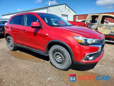Czwarte zdjęcie samochodu z boku: 2017 MITSUBISHI RVR SE VIN:JA4AH3AU8HZ612271 - miniatura