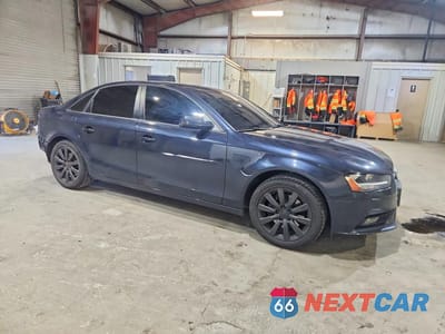 Czwarte zdjęcie samochodu z boku: 2013 AUDI A4 PREMIUM VIN:WAUBFAFL7DN012649 - miniatura