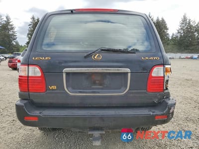 Zdjęcie 6 z 13 samochodu: 2000 LEXUS LX 470 VIN:JT6HT00W7Y0079264 - miniatura