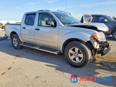 Czwarte zdjęcie samochodu z boku: 2012 NISSAN FRONTIER S VIN:1N6AD0ER9CC404527 - miniatura