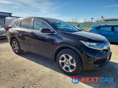 Czwarte zdjęcie samochodu z boku: 2018 HONDA CR-V EX VIN:5J6RW2H5XJL035799 - miniatura