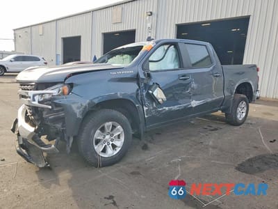 2022 CHEVROLET SILVERADO LTD C1500 LT 1GCPWCED6NZ129437 - główne zdjęcie licytacji z USA - miniatura