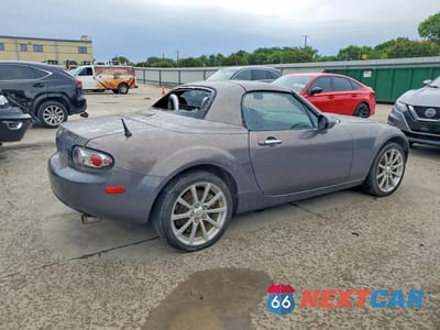 Trzecie zdjęcie samochodu z tyłu: 2008 MAZDA MX-5 MIATA VIN:JM1NC26F980157204 - miniatura