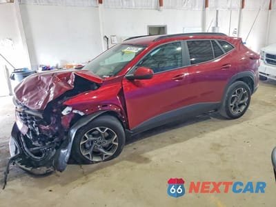 2025 CHEVROLET TRAX 1LT KL77LHEP0SC233482 - główne zdjęcie licytacji z USA - miniatura