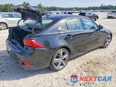 Trzecie zdjęcie samochodu z tyłu: 2018 LEXUS IS 300 VIN:JTHBA1D21J5075493 - miniatura