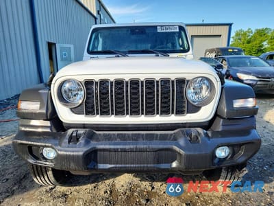 Piąte zdjęcie samochodu w środku: 2025 JEEP WRANGLER SPORT VIN:1C4PJXDN8SW560200 - miniatura
