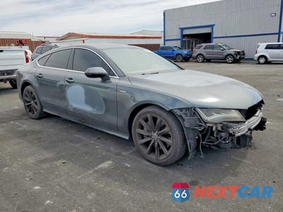 Czwarte zdjęcie samochodu z boku: 2013 AUDI A7 PRESTIGE VIN:WAU2GAFC8DN077331 - miniatura
