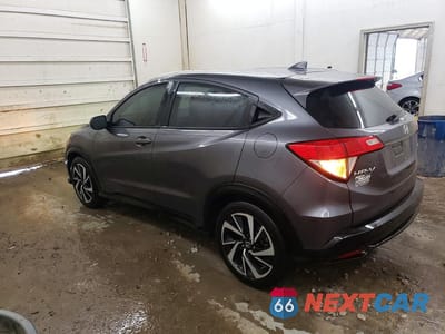 Drugie zdjęcie samochodu z przodu: 2019 HONDA HR-V SPORT VIN:3CZRU5H16KG700359 - miniatura