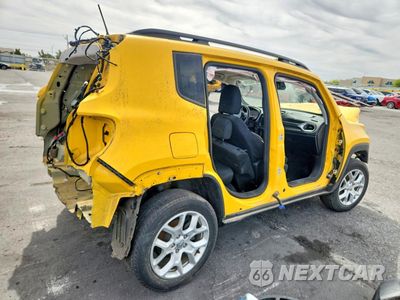 Trzecie zdjęcie samochodu z tyłu: 2018 JEEP RENEGADE LATITUDE VIN:ZACCJABB3JPH84216 - miniatura