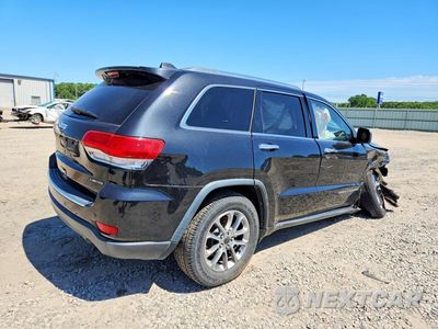 Trzecie zdjęcie samochodu z tyłu: 2015 JEEP GRAND CHEROKEE LIMITED VIN:1C4RJEBG2FC952646 - miniatura