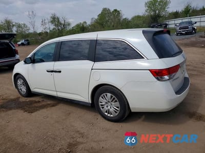 Drugie zdjęcie samochodu z przodu: 2016 HONDA ODYSSEY LX VIN:5FNRL5H24GB030941 - miniatura