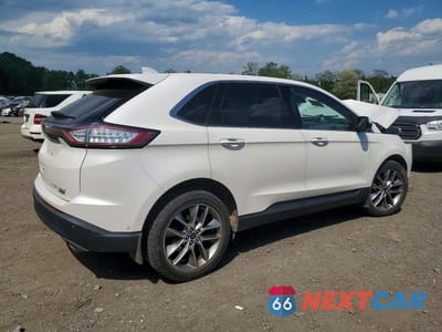 Trzecie zdjęcie samochodu z tyłu: 2016 FORD EDGE TITANIUM VIN:2FMPK4K9XGBB59978 - miniatura